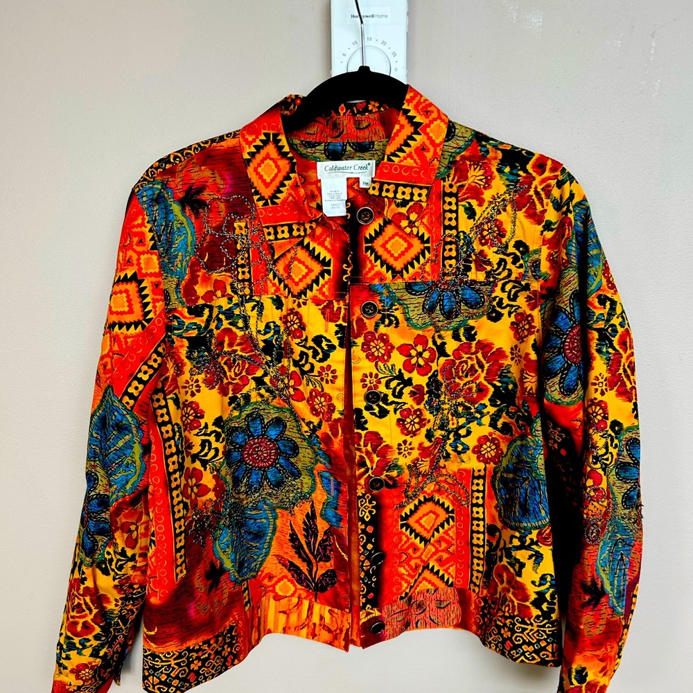 Cold water creek jacket